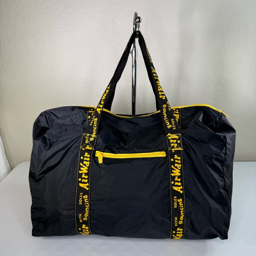 Vintage NOS Dr. Martens DM Docs Airwair Packable Nylon Duffle Gym Bag RARE HTF - Picture 6 of 16